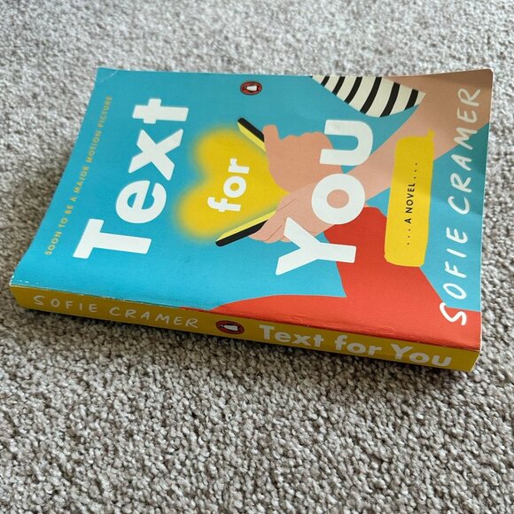 “Text for You: A Novel” by Sofie Cramer - Paperback - Picture 2 of 2